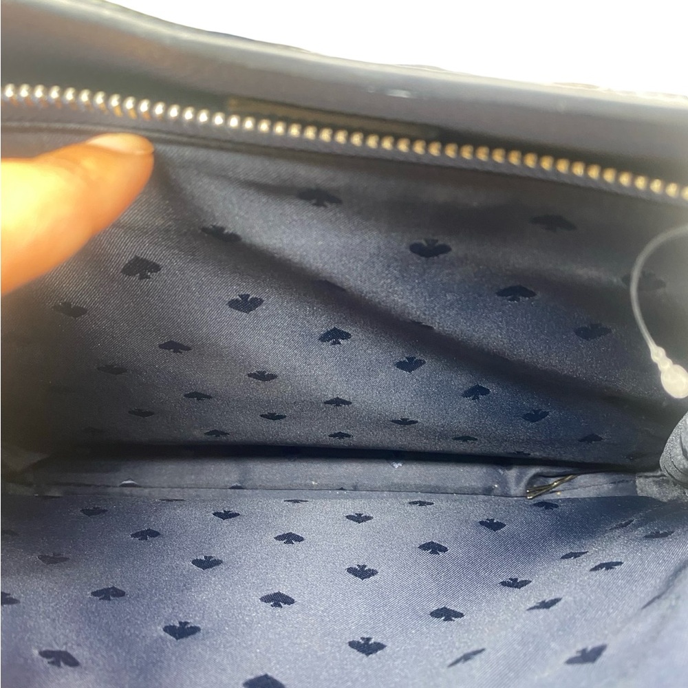 Kate Spade Jordyn Medium Blue Chain Strap Shoulder Bag - Picture 10 of 10
